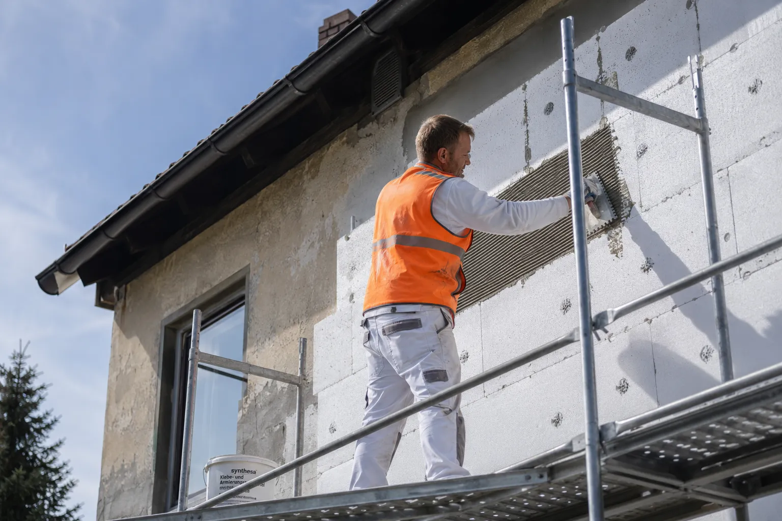 Fassadendämmung – Spezialist für energetische Sanierung im Rhein-Main-Gebiet